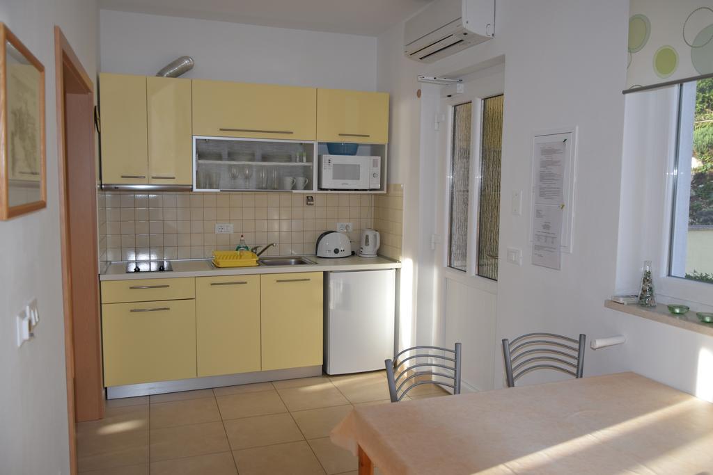 Apartments Sandra Brsec Bagian luar foto